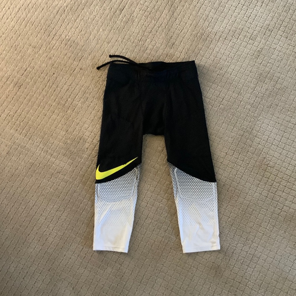 Nike vapor speed 3/4 lightly padded football pants